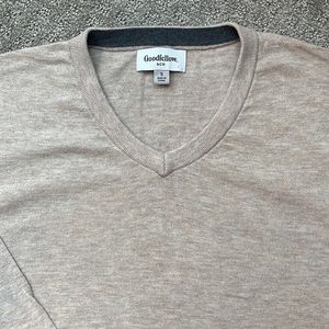 Men’s V-Neck Sweater